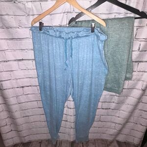 Jockey Loungewear Pants 2 Pair XXL